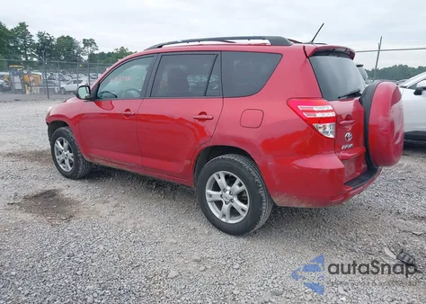 2012 Toyota Rav4 из США, поврежденный, VIN 2T3BF4DV3CW228532